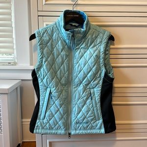 Marmot Kitzbuhel Quilted Vest Ladies NEVER WORN